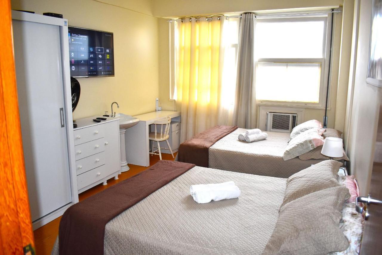 Apartamento Copacabana 200M Da Praia - Wifi Gratis - Cp5 Рио-де-Жанейро Экстерьер фото