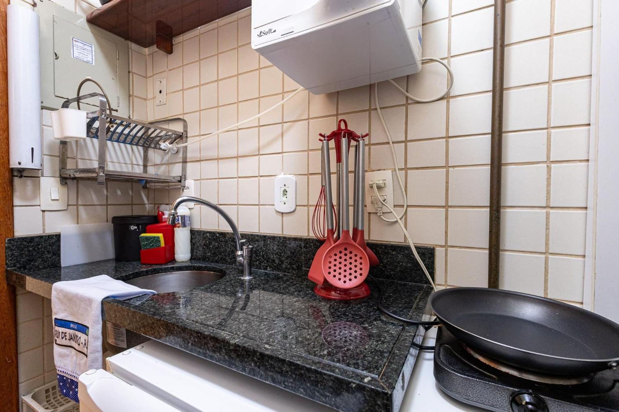 Apartamento Copacabana 200M Da Praia - Wifi Gratis - Cp5 Рио-де-Жанейро Экстерьер фото